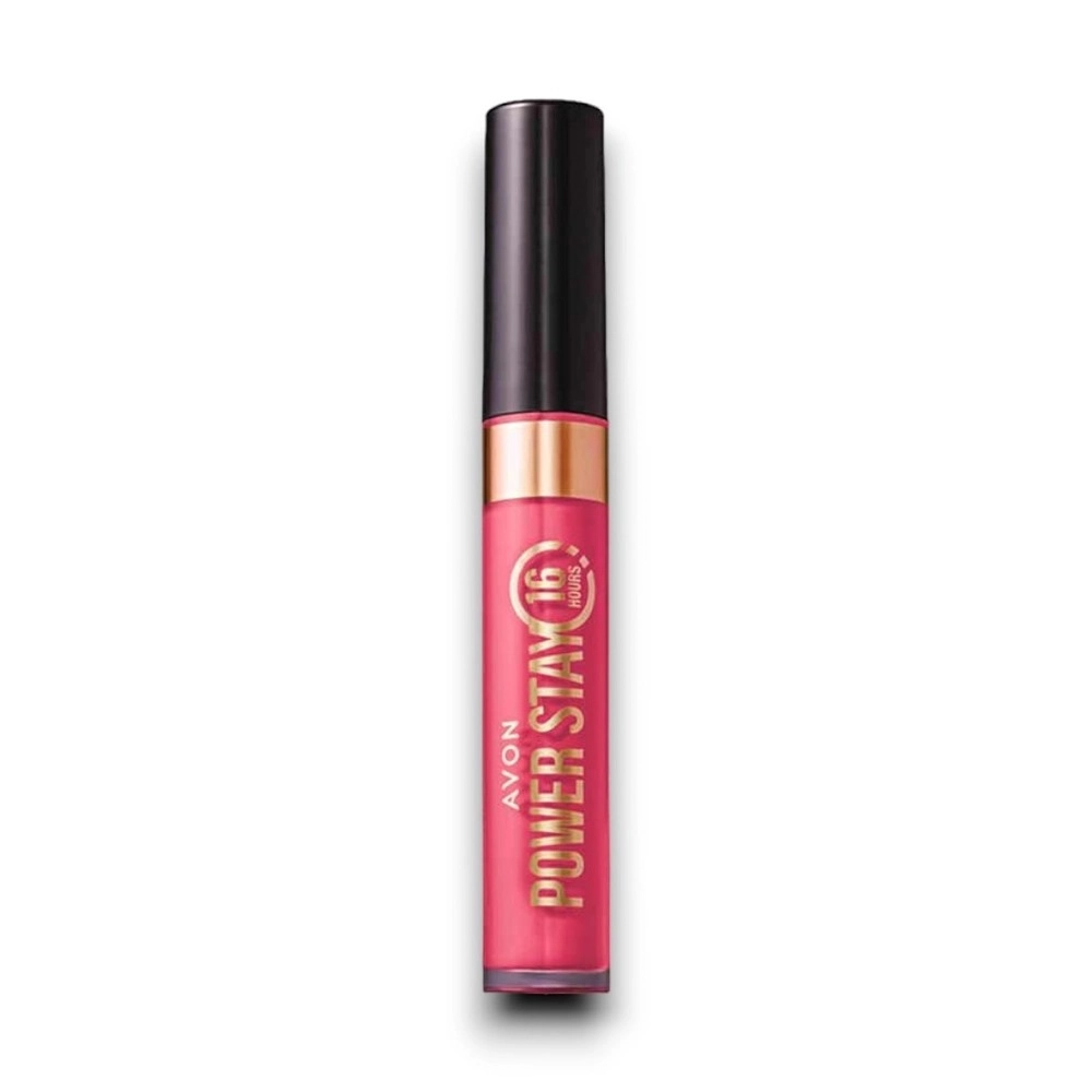 Batom Liquido Avon Power Stay Rosa Super Malva 6ml