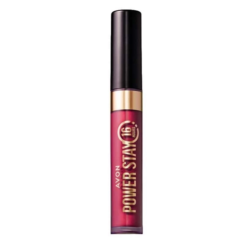 Batom Liquido Avon Power Stay Uva Rosada 6ml