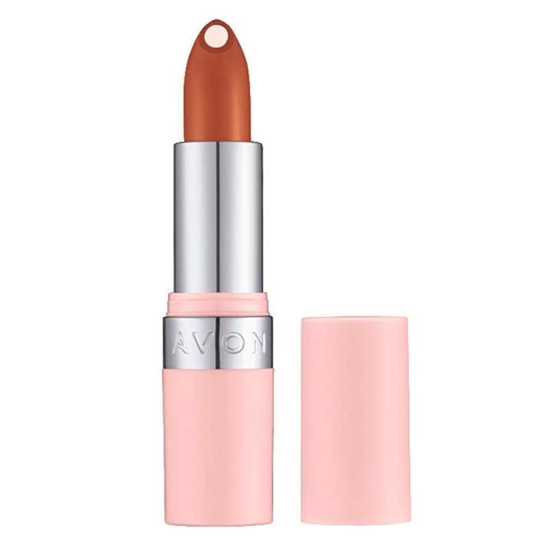Batom Avon Hydramatic Malva Marrom 3,6g