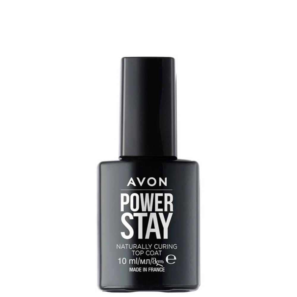 Esmalte Tc Avon Power Stay Gel Top Coat 9g