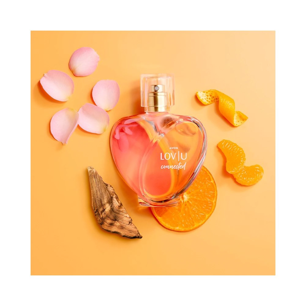 Perfume Avon Feminino Lov U Connected Edt 75ml