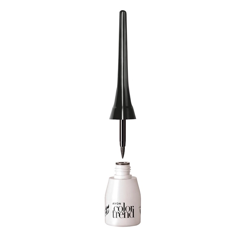 Delineador Liquido Color Trend Preto 24h 3ml