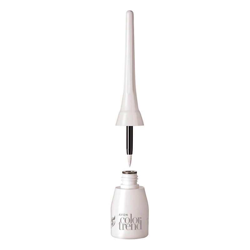 Delineador Liquido Color Trend Branco 24h 3ml
