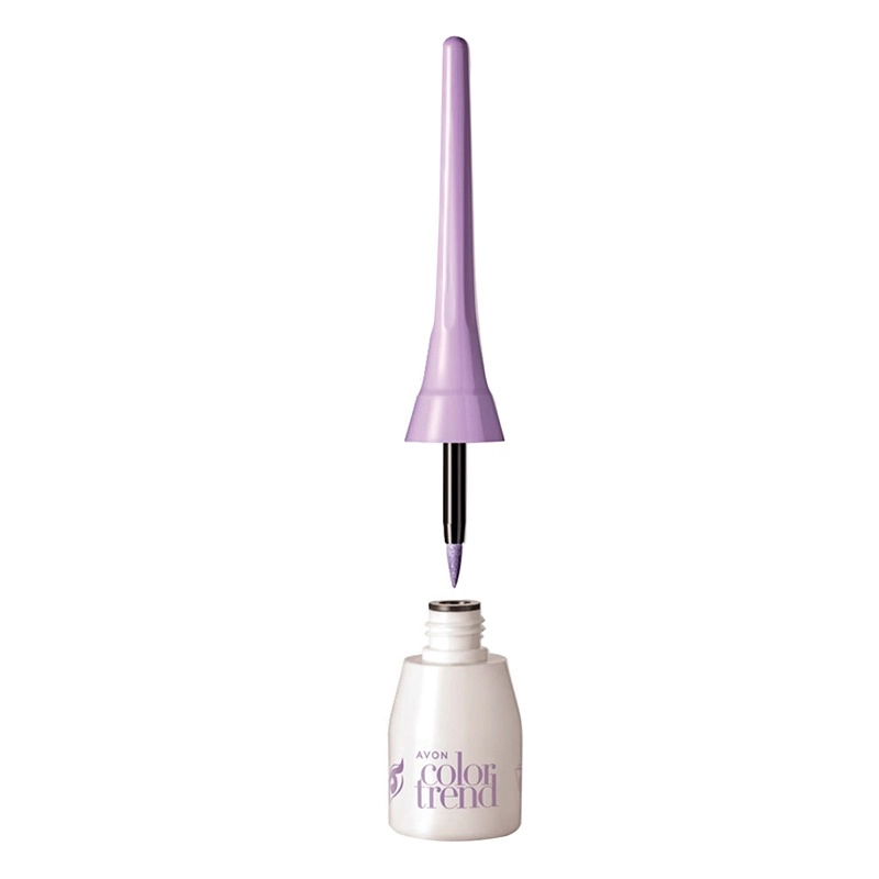 Delineador Liquido Color Trend Lilas 24h 3ml