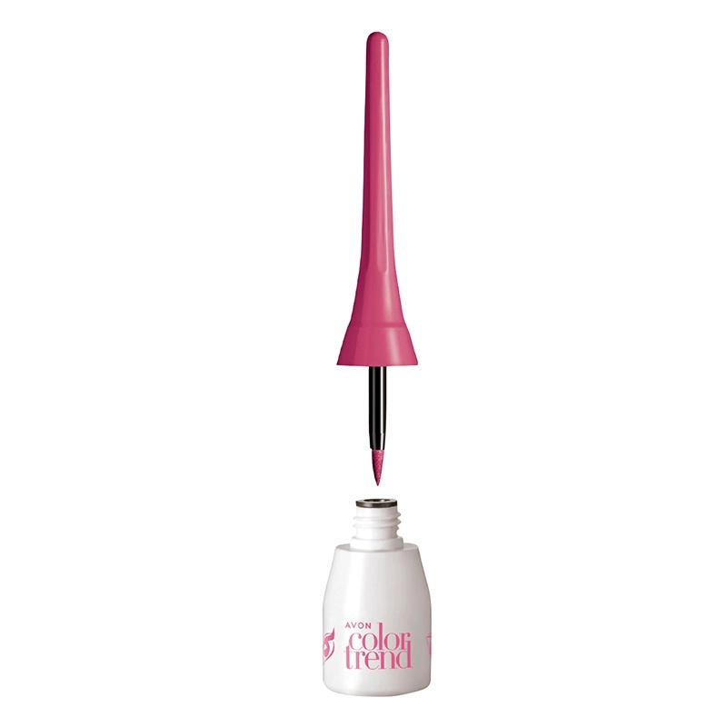 Delineador Liquido Color Trend Rosa 24h 3ml