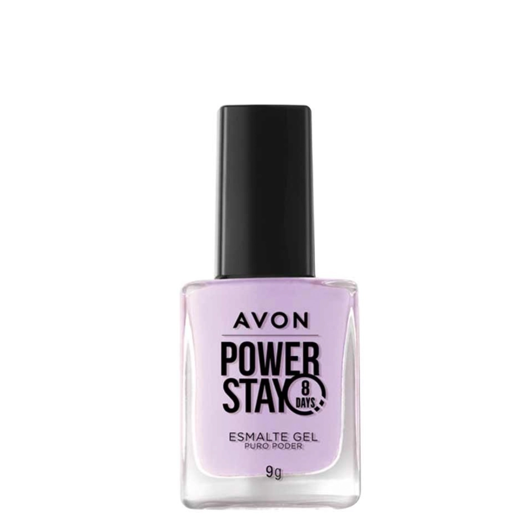 Esmalte Cr Avon Power Stay Gel Puro Poder 9g