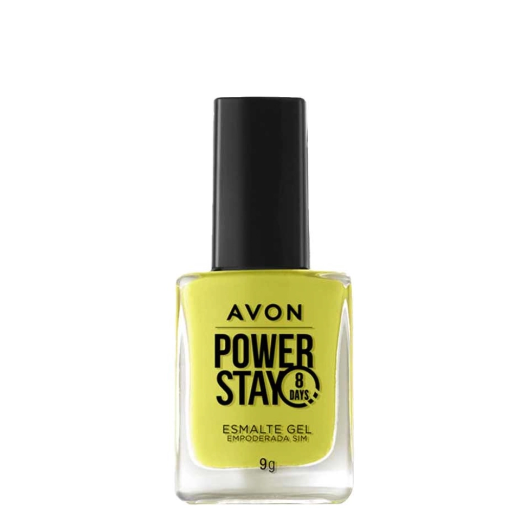 Esmalte Cr Avon Power Stay Gel Empoderada 9g