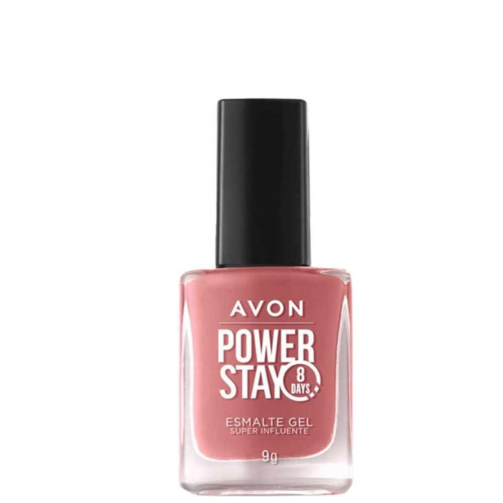 Esmalte Cr Avon Power Stay Gel Super Influente 9g