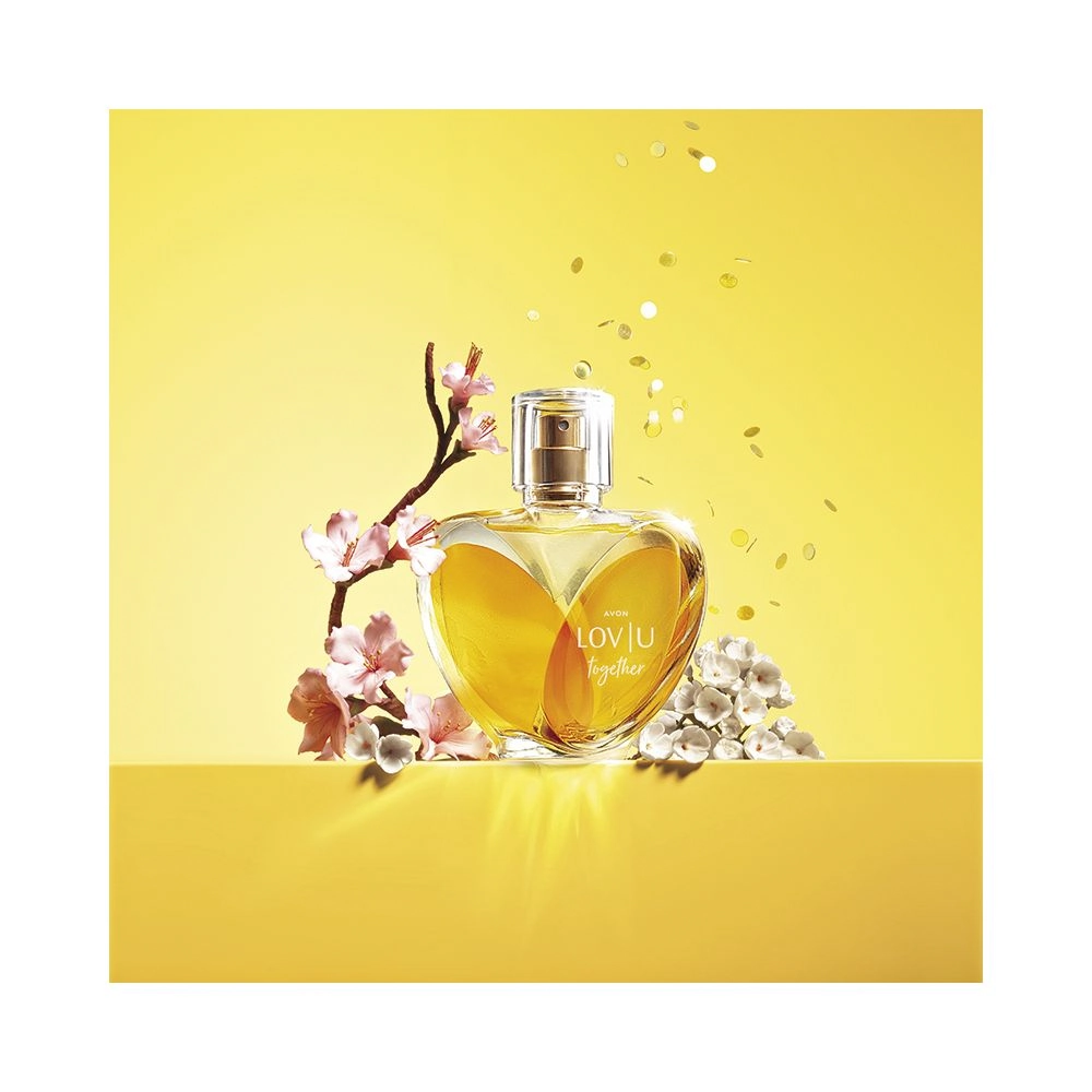 Perfume Avon Lov U Together 75ml