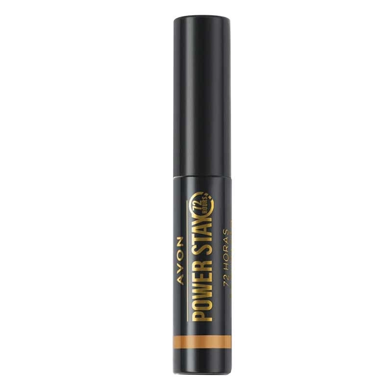 Caneta Delineadora Avon Power Stay Ouro 72h 3,5ml