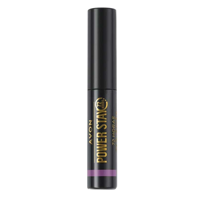 Caneta Delineadora Avon Power Stay Lilas Empoderada 72h 3,5ml
