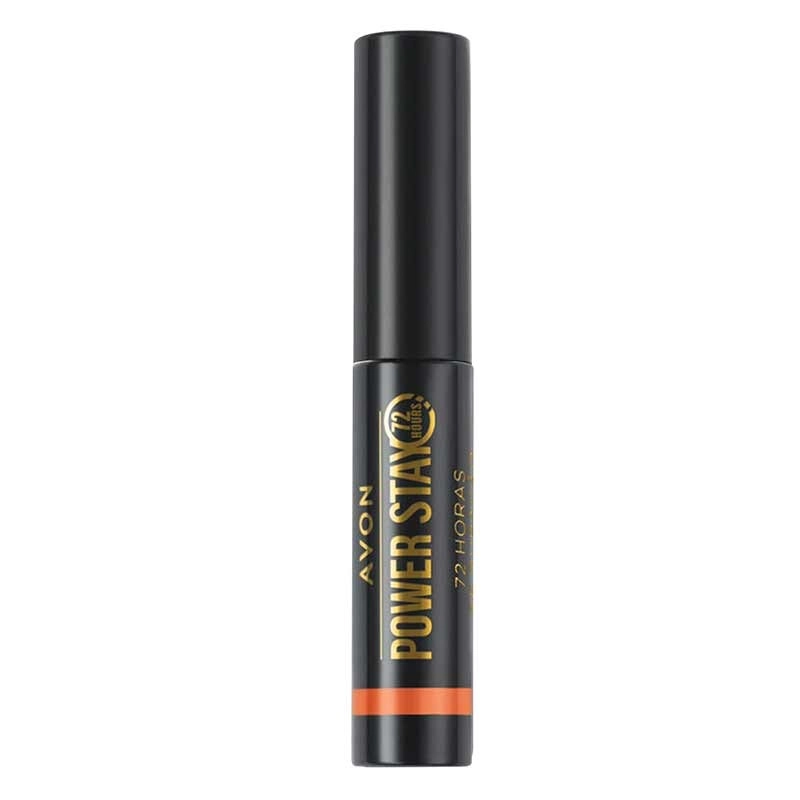 Caneta Delineadora Avon Power Stay Cobre Inspirador 72h 3,5ml