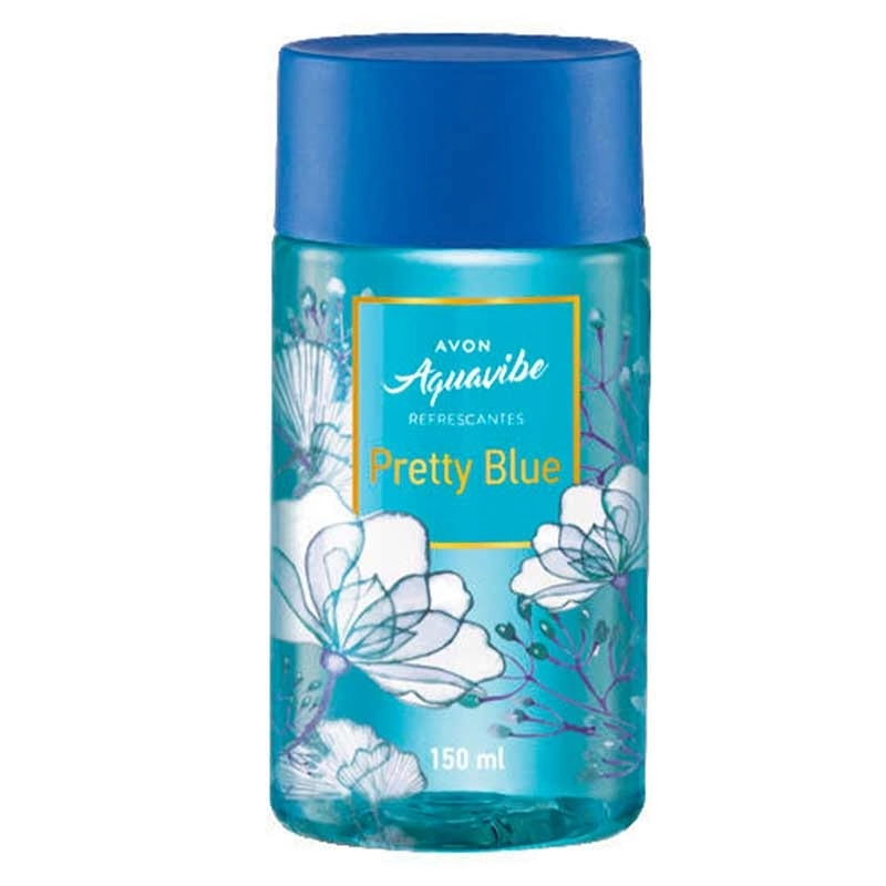 Body Splash Aquavibe Pretty Blue 150ml