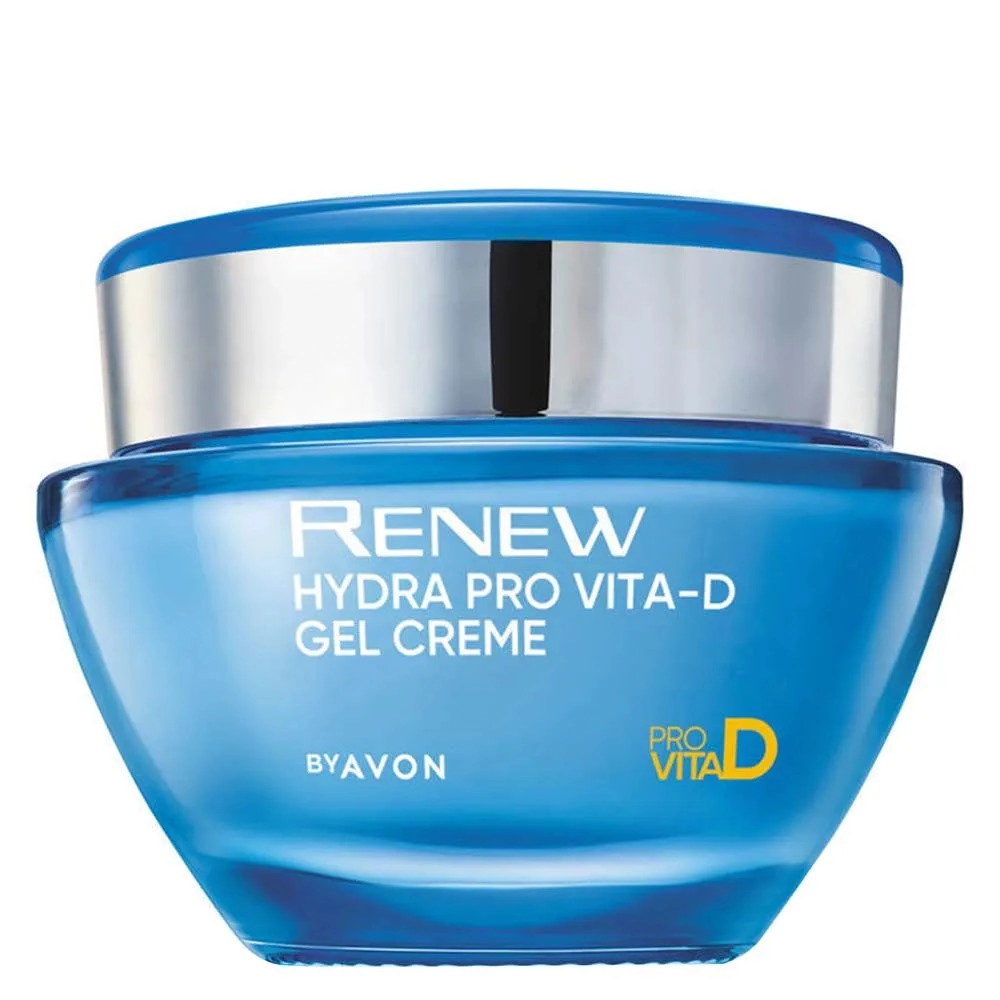 Creme Facial Renew Vitamina D Acido Hialuronico 50g