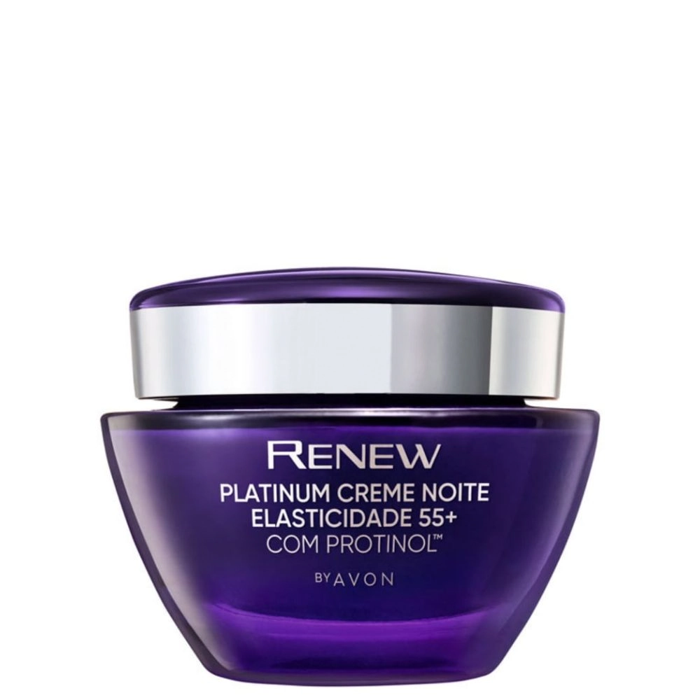 Creme Facial Renew Platinum Noite Definicao E Contorno 55 50g 2/2