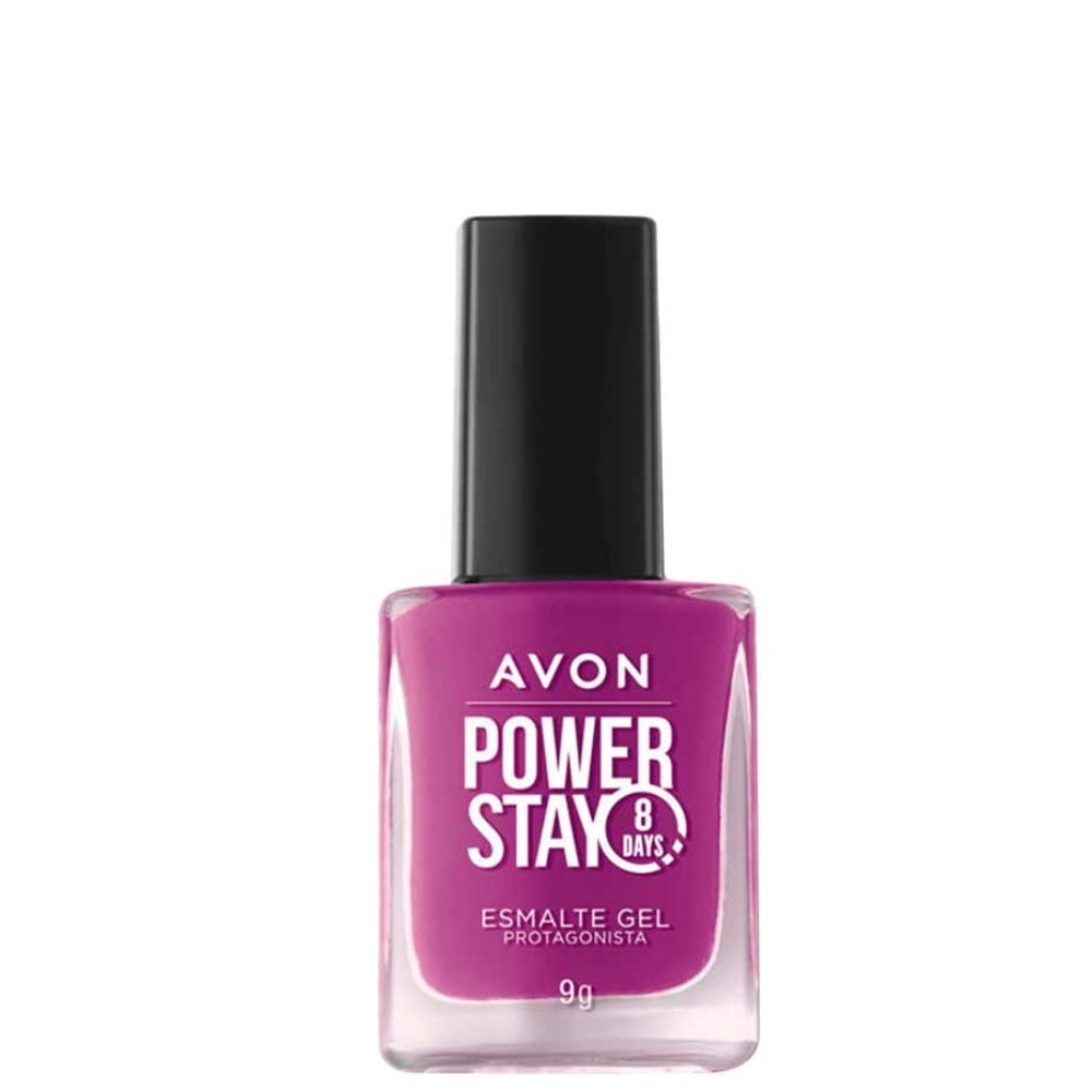 Esmalte Cr Avon Power Stay Gel Protagonista 9g