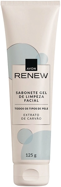Sabonete Limpeza Facial Gel Renew Todos Os Tipos De Pele 125g