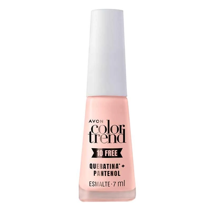Esmalte Cr Color Trend 10 Free Poder Do Nude 7ml