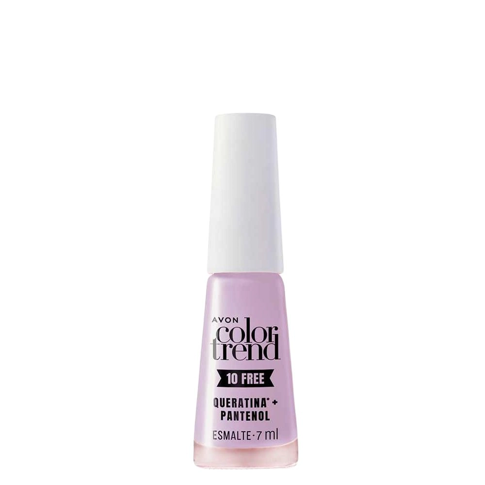 Esmalte Color Trend Cr 10 Free Quase Para Sempre 7ml