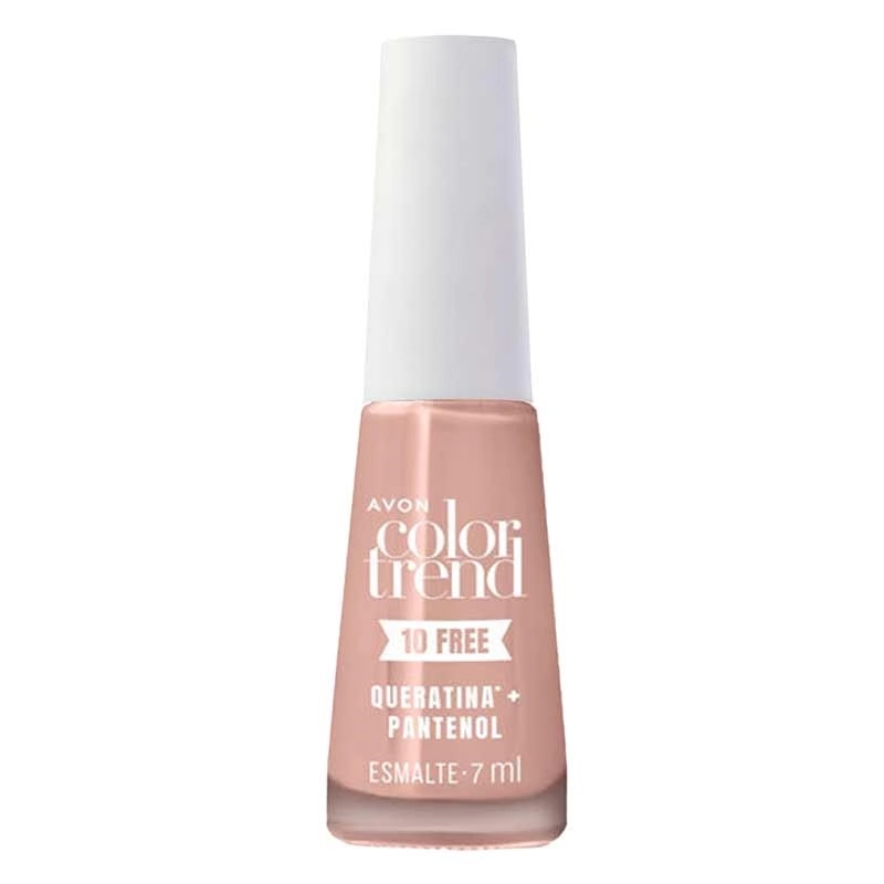 Esmalte Cr Color Trend 10 Free Capuccino 7ml