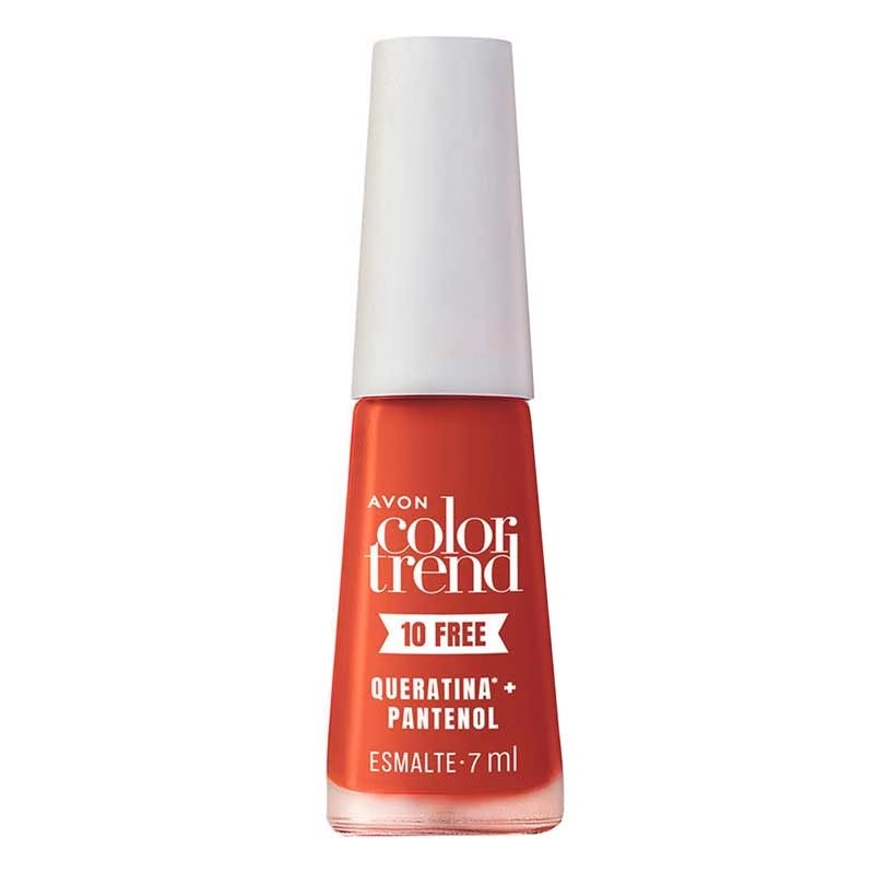 Esmalte Cr Color Trend 10 Free Tijolinho 7ml
