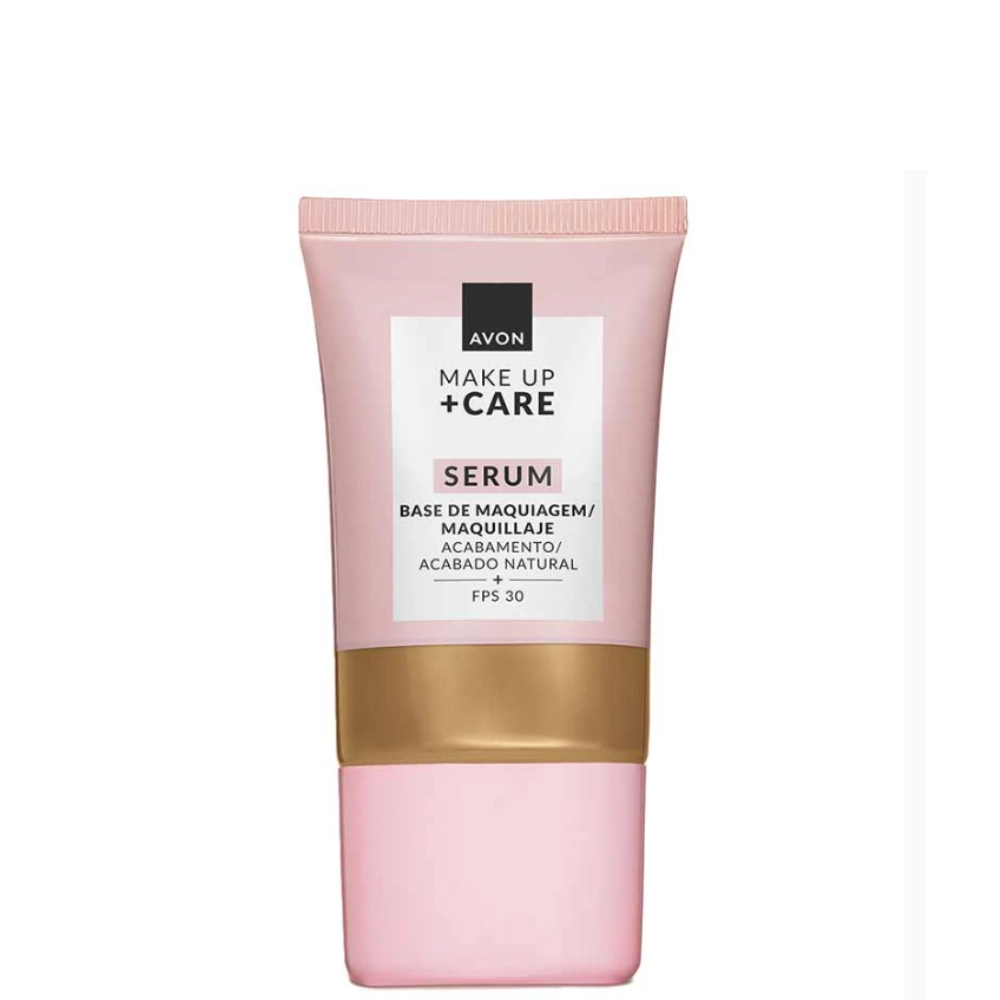 Base Serum Facial Avon 3 Em 1 Fps30 Natural 340q 30ml