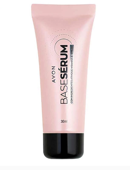 Base Serum Facial Avon 3 Em 1 Foundation 440nf 30ml