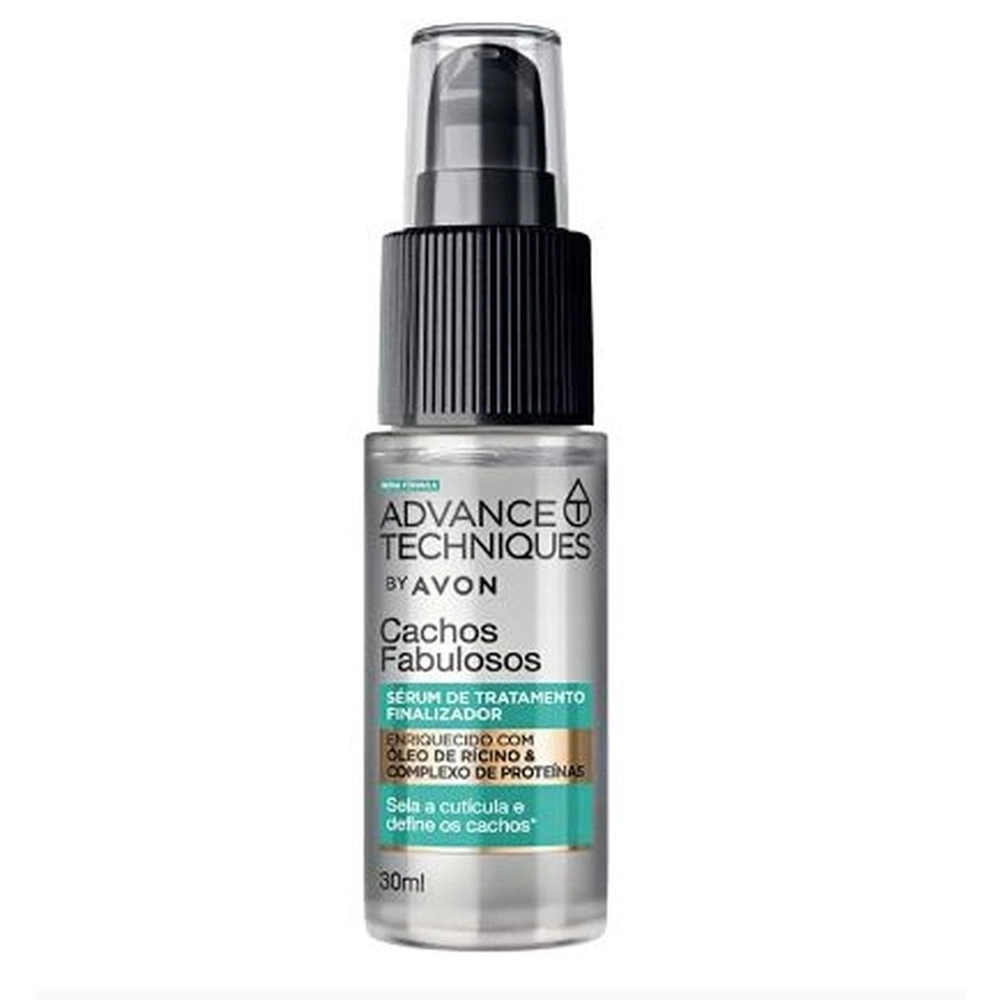 Serum Capilar Advance Techniques Cachos Fabulosos 30ml 2/2