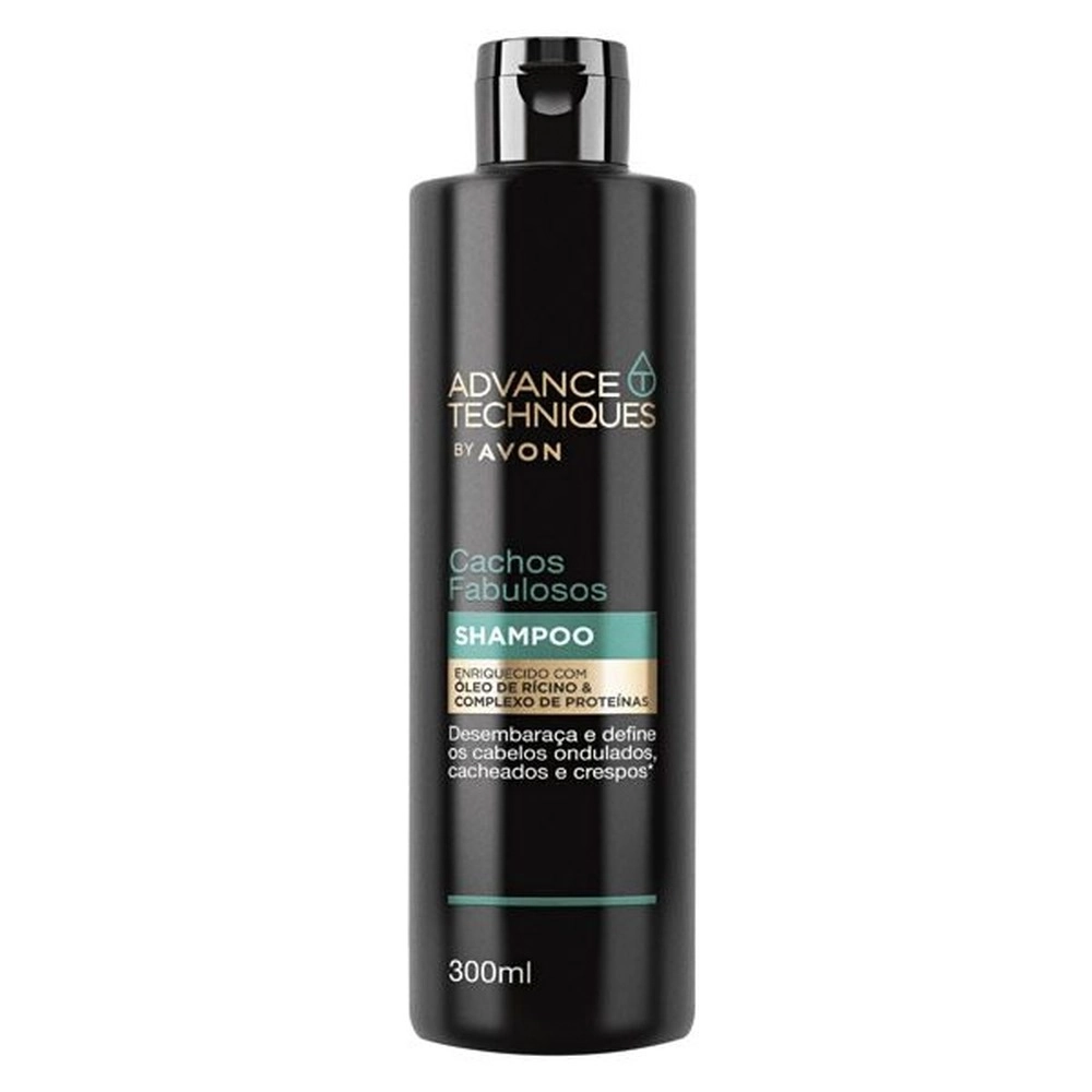 Shampoo Advance Techniques Cacheados 300ml 2/2