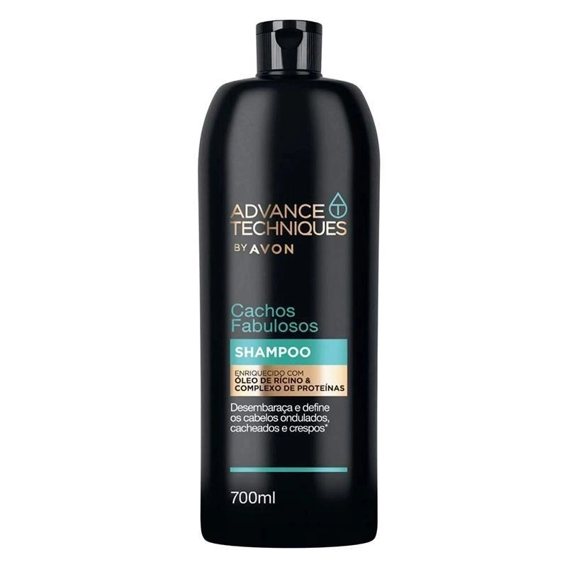 Shampoo Advance Techniques Cacheados 700ml 2/2