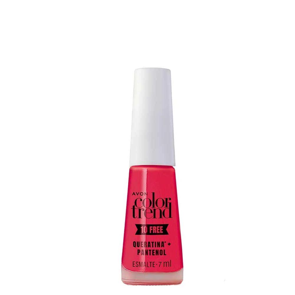 Esmalte Color Trend Cr 10 Free Maca Do Amor 7ml