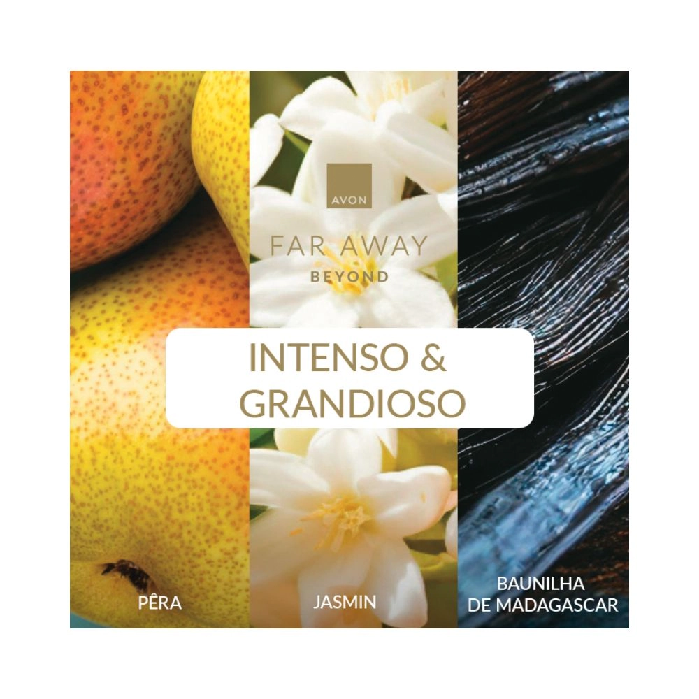 Perfume Avon Far Away Beyond 50ml