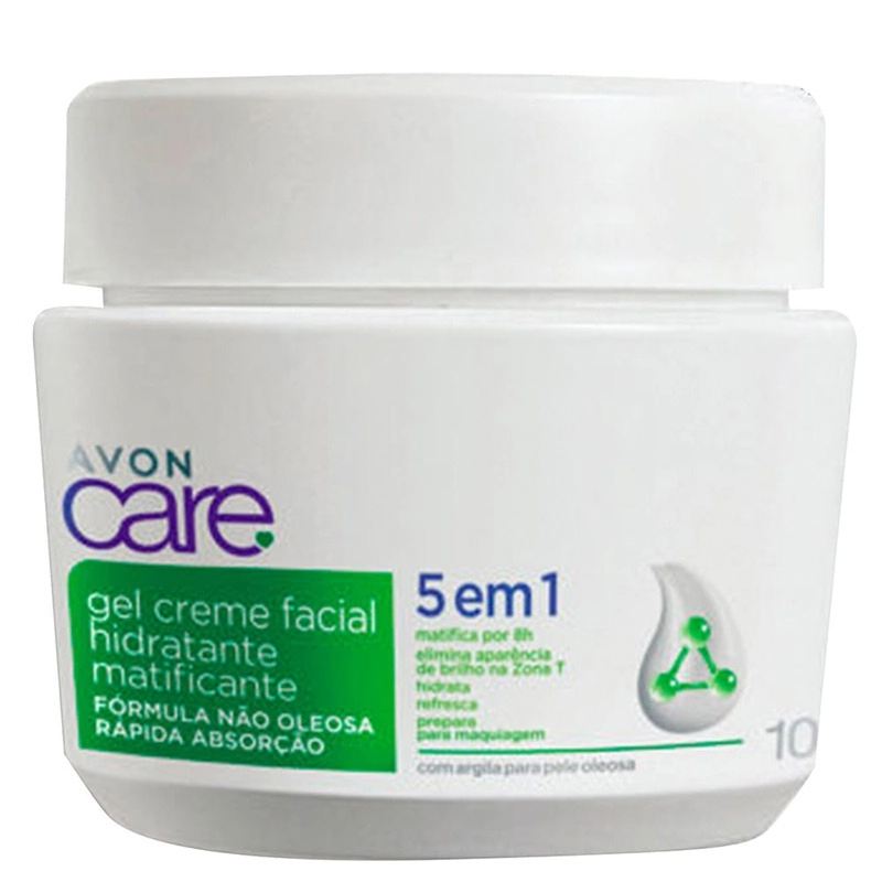 Gel Facial Avon Care Matificante 100g
