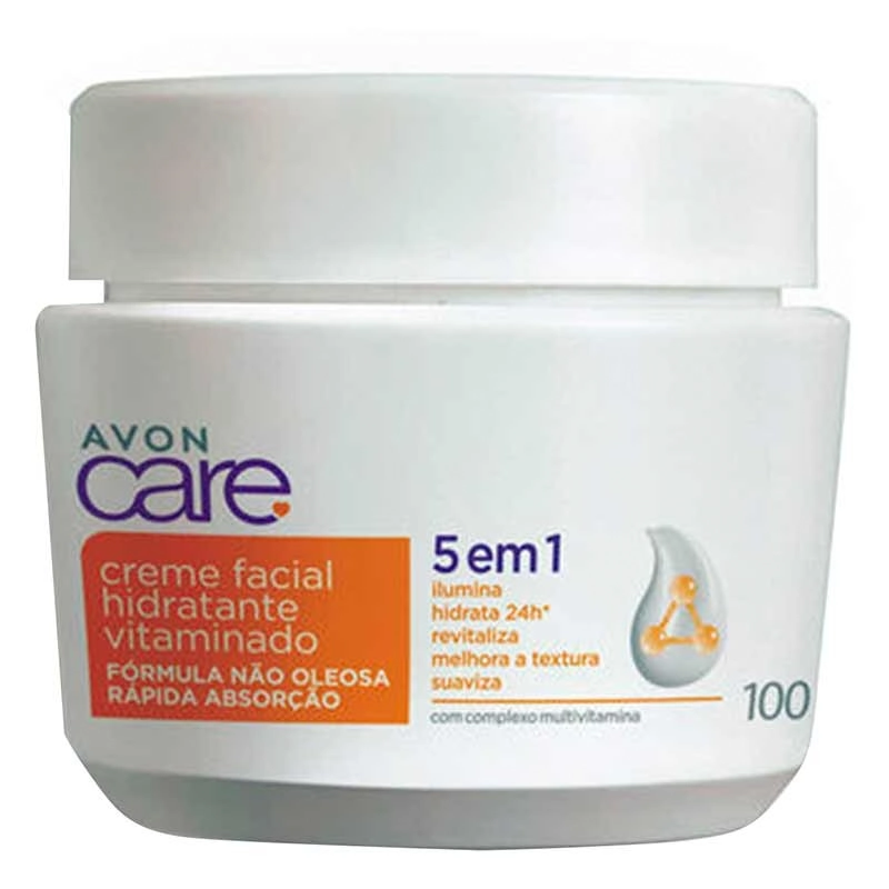 Creme Facial Avon Care Mult Vitamina100g