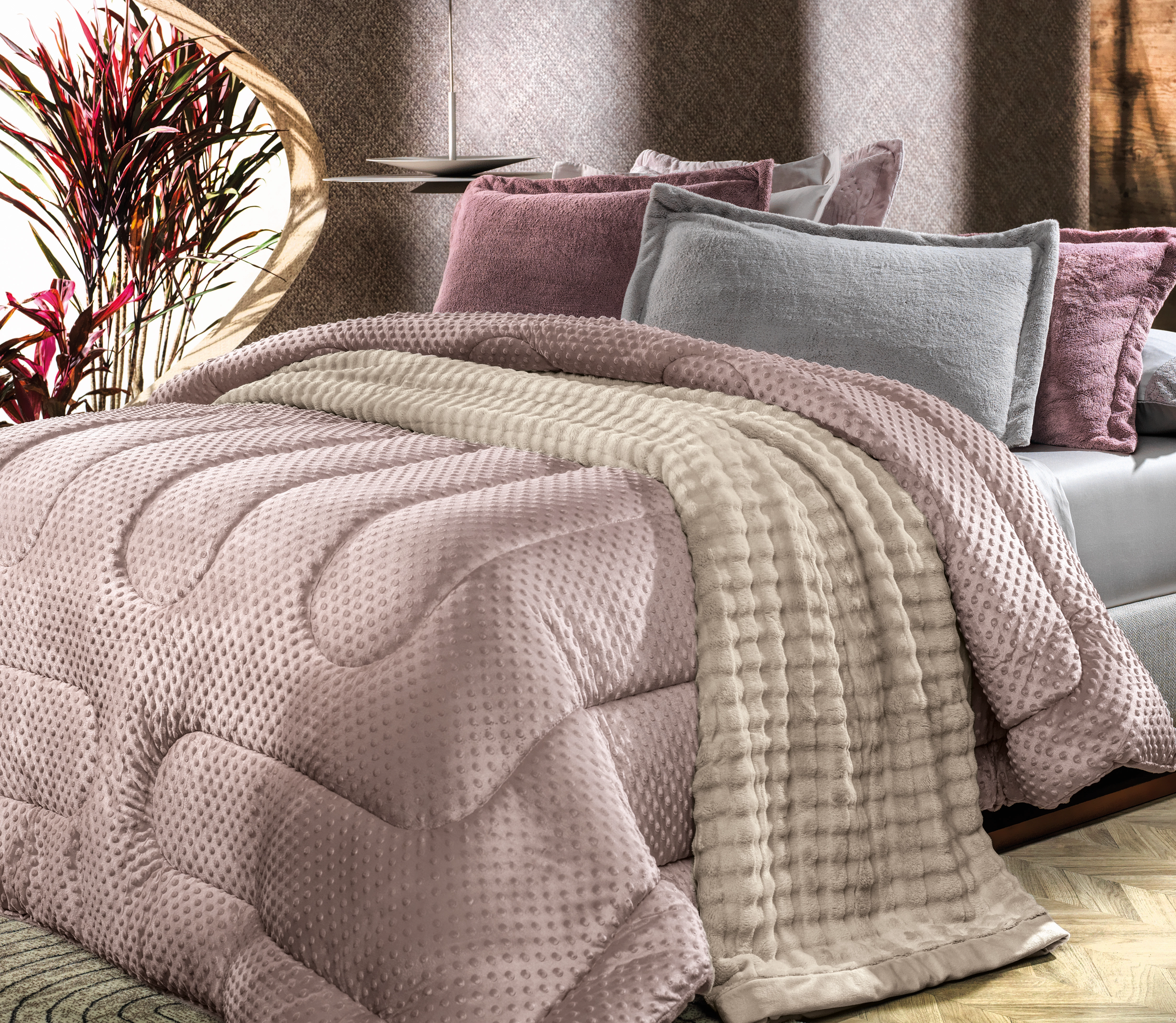 Edredom Blend Sense Pop Up Rosa 150x230cm 13101120130001 5282.5 Altenburg