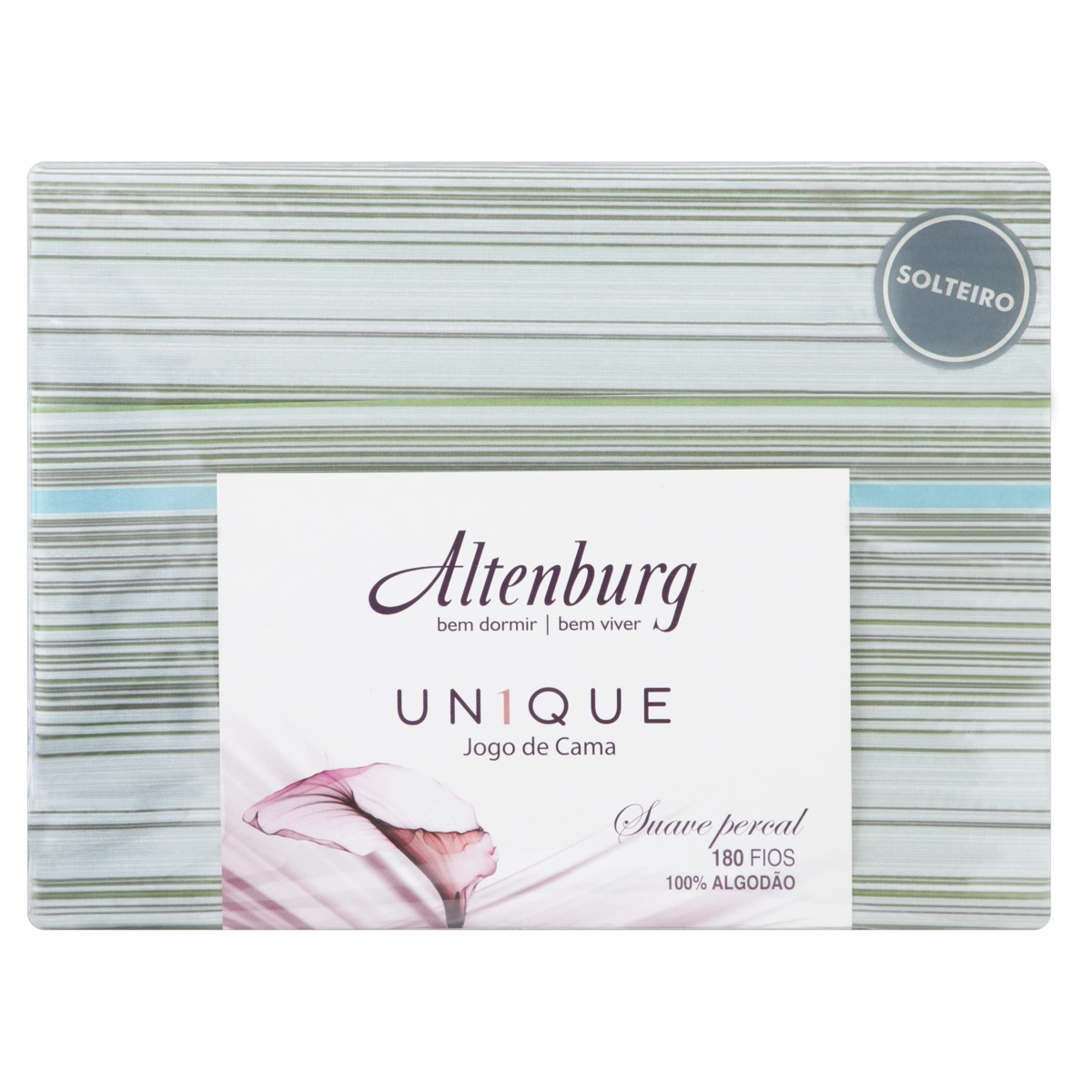 Jogo Roupa De Cama Solteiro Singular Altenburg Unique 3 Peças