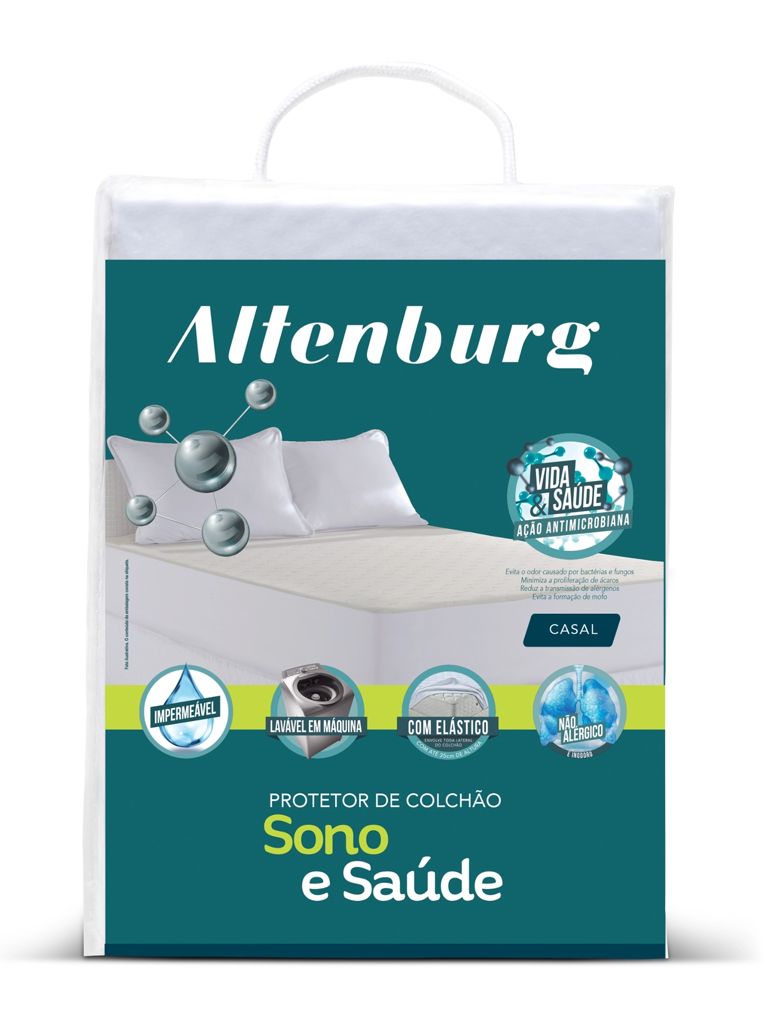 Protetor Colchao Queen Pro Saude