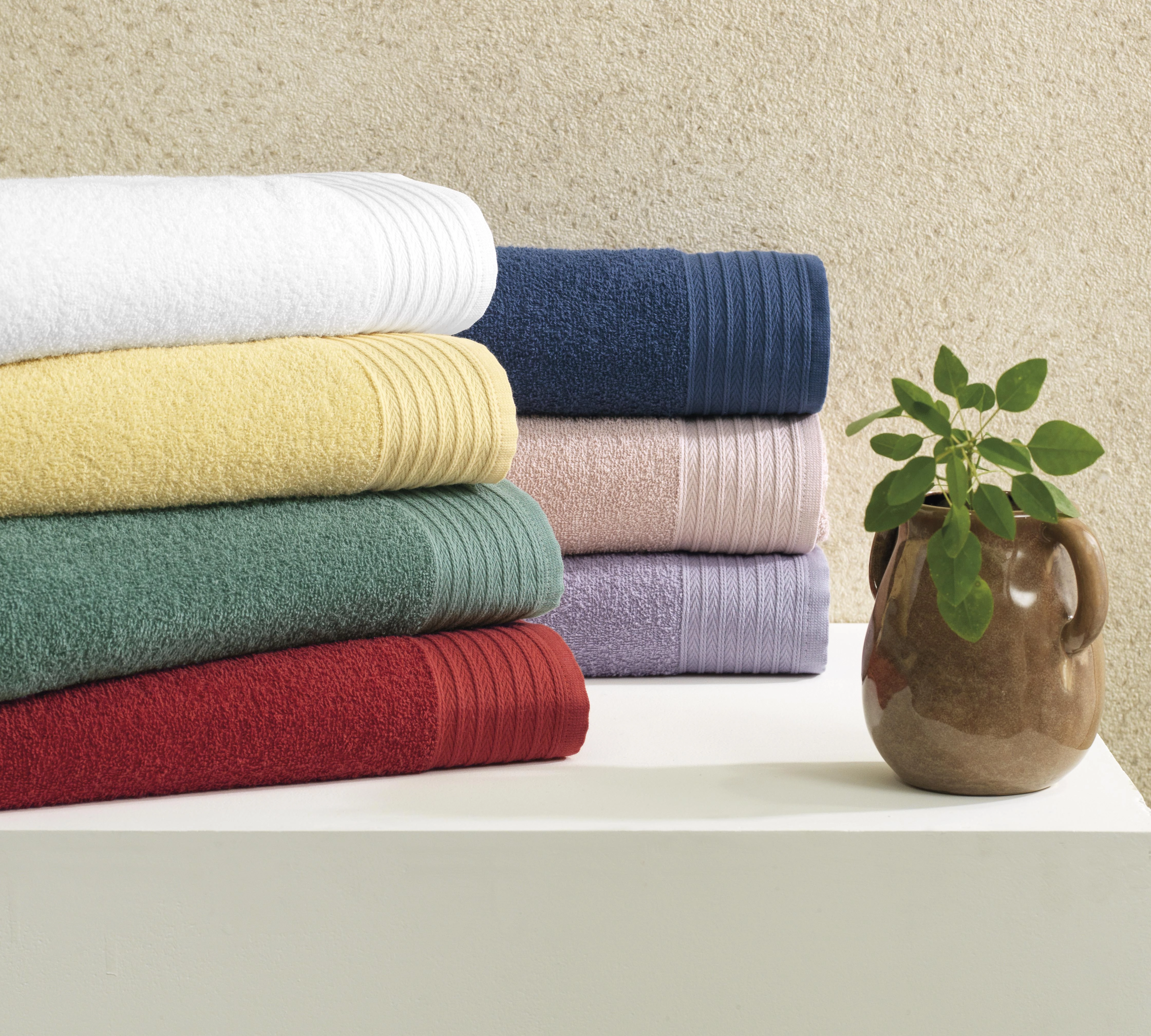 70cm X 1,40m Toalha Banho Chroma Branco