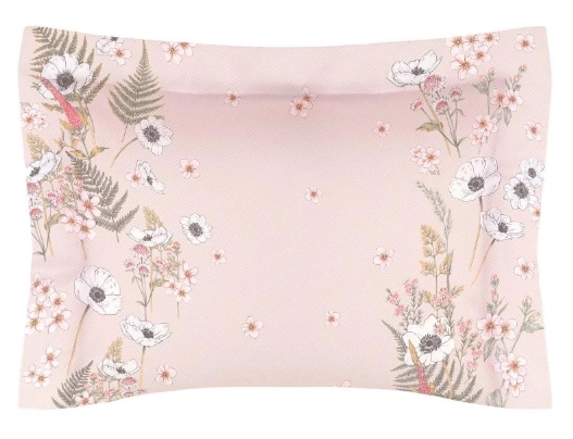 Fronha Percal 180 Fios Wild Garden 50x70cm 9887.270.23.00.1 4885.0 Alt