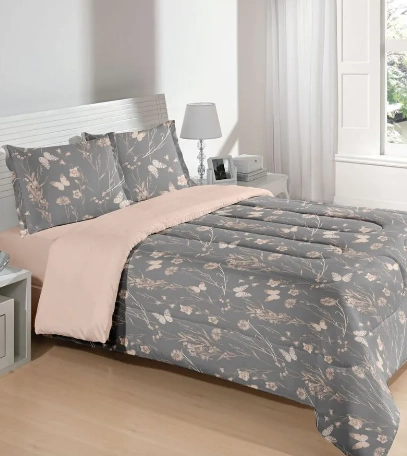 Edredom Delicato Casal Dupla Face Microfibra 190x230cm 1356648600 Altenburg