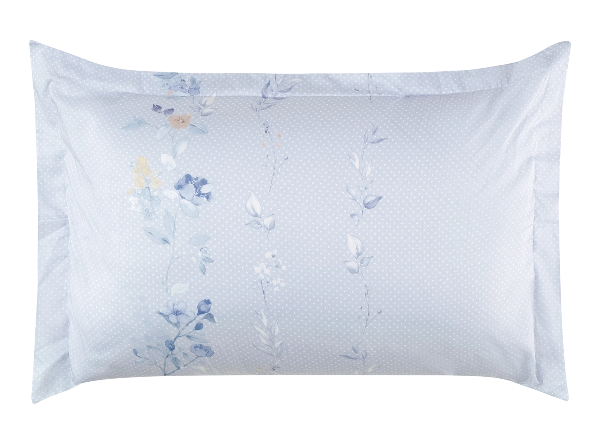 Fronha Percal 180 Fios Camper Flowers 50x70cm 9887.270.23.00.1 4994.0