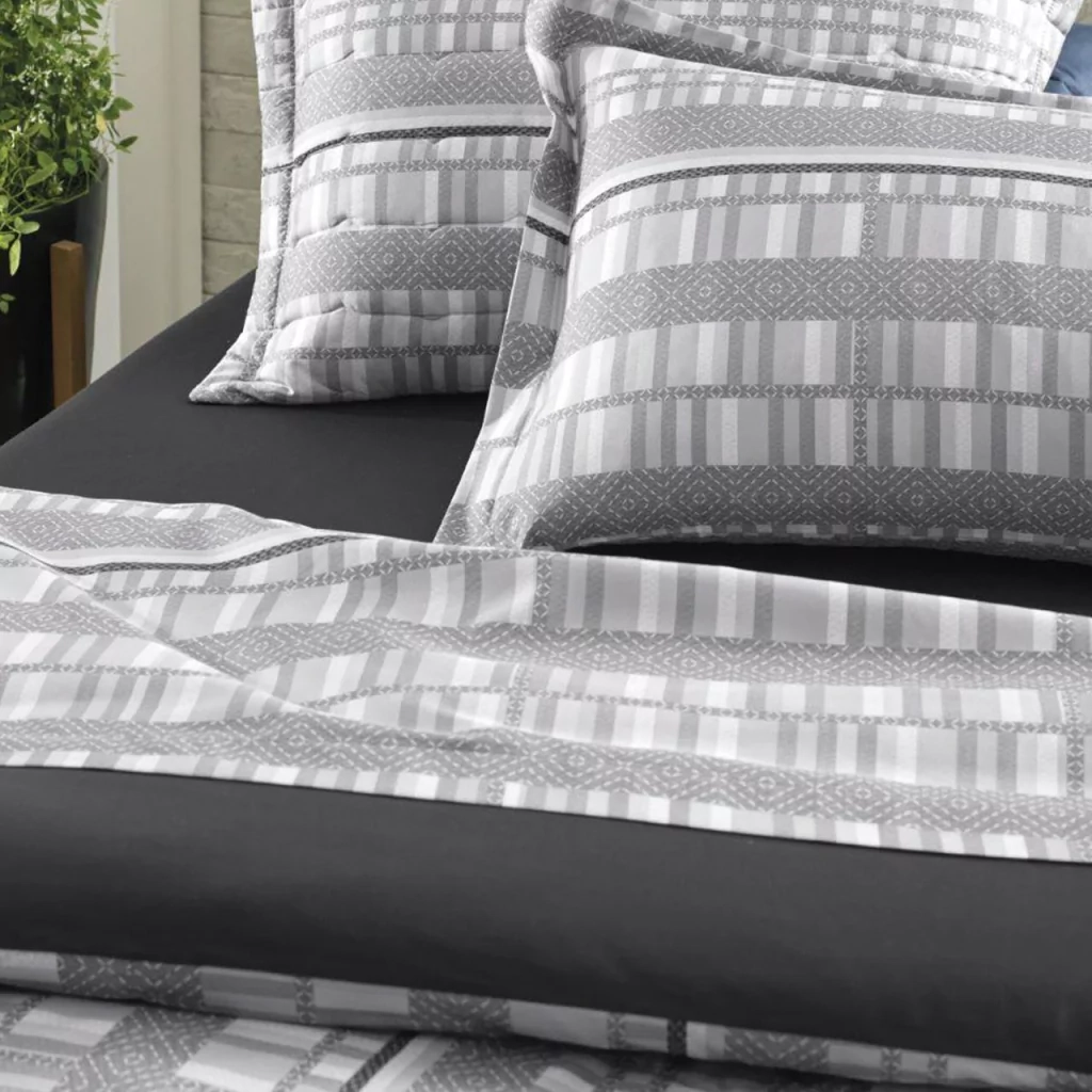 Kit Cama Simples Queen Tonal Grey 3pcs 01100330660001 5099.0 Altenburg