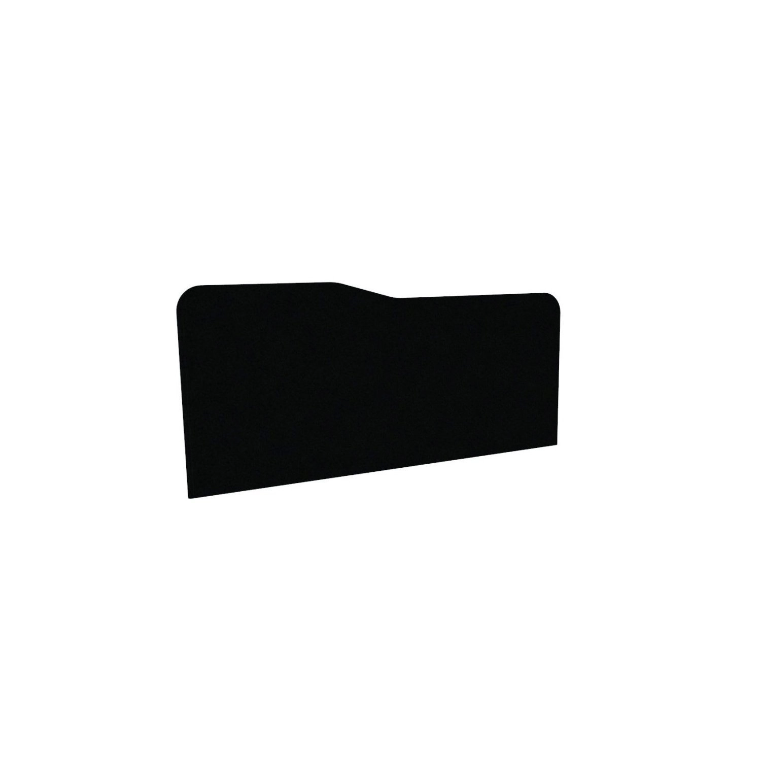 Painel Divisor Para Estacao De Trabalho P140x50 Preto
