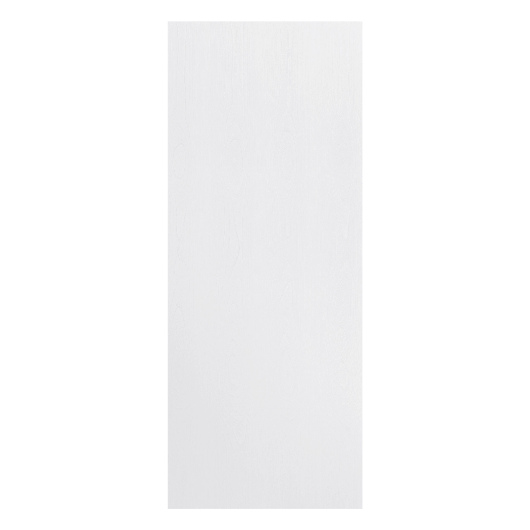 Folha de Porta Madeira de Giro Branco 210x62cm Colméia Lisa JB Paes