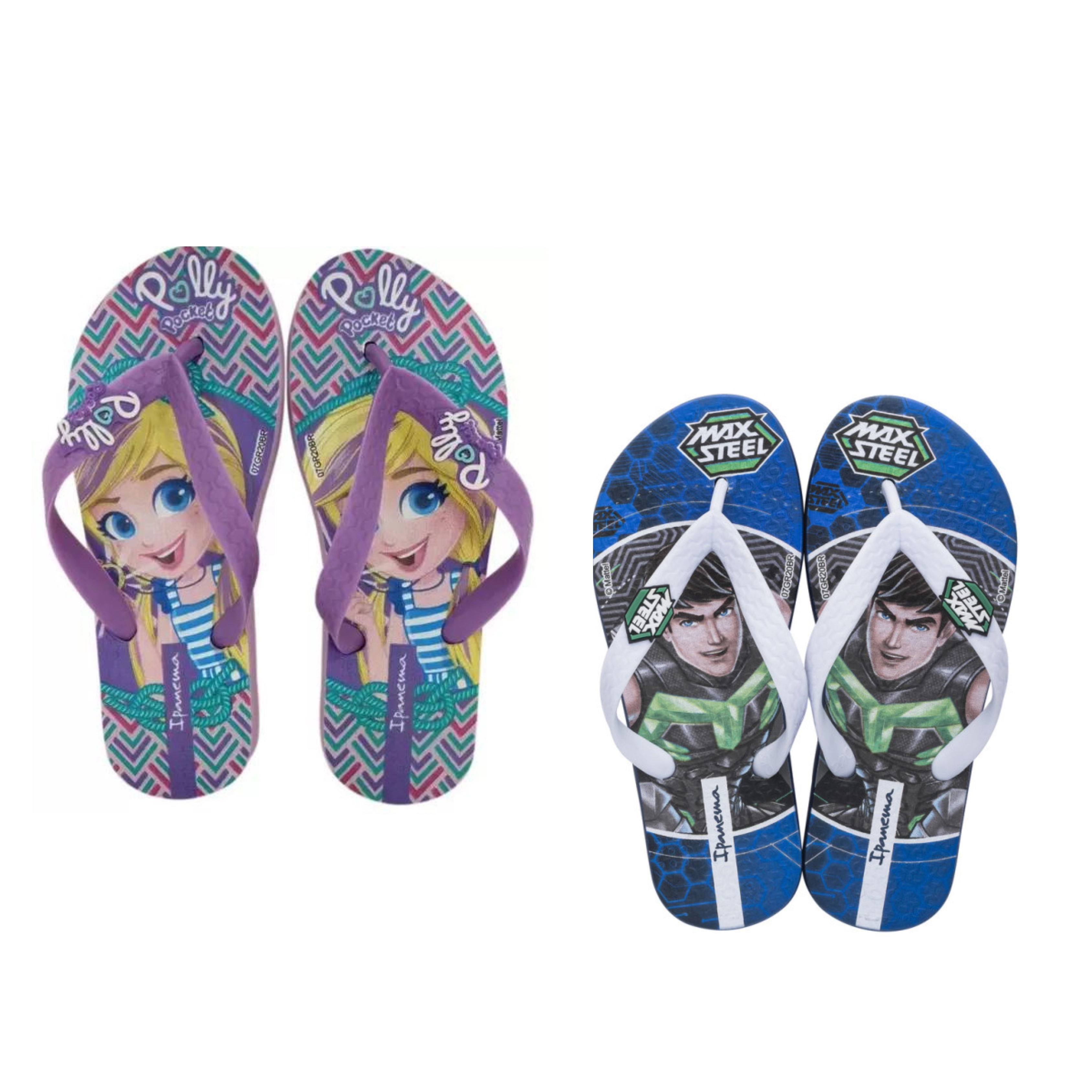Chinelo Inf Ipanema Polly E Max Stel
