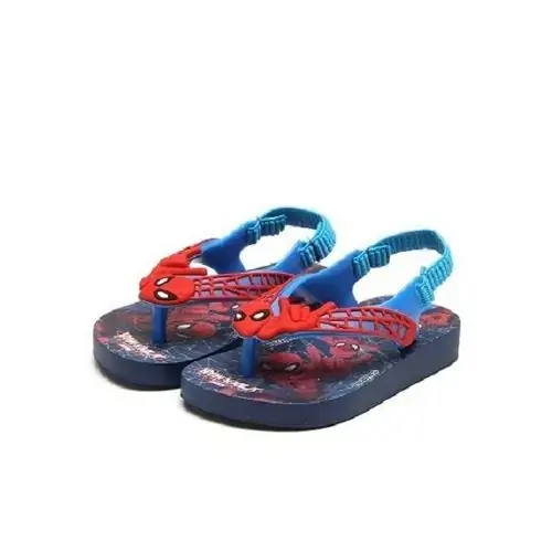 Sand.ipanema Homem Aranha Power Iv Baby Azul/vermelho 22