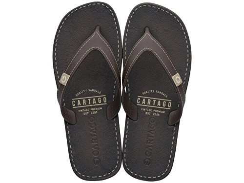 Sand.cartago Dakar Marron/bege 40