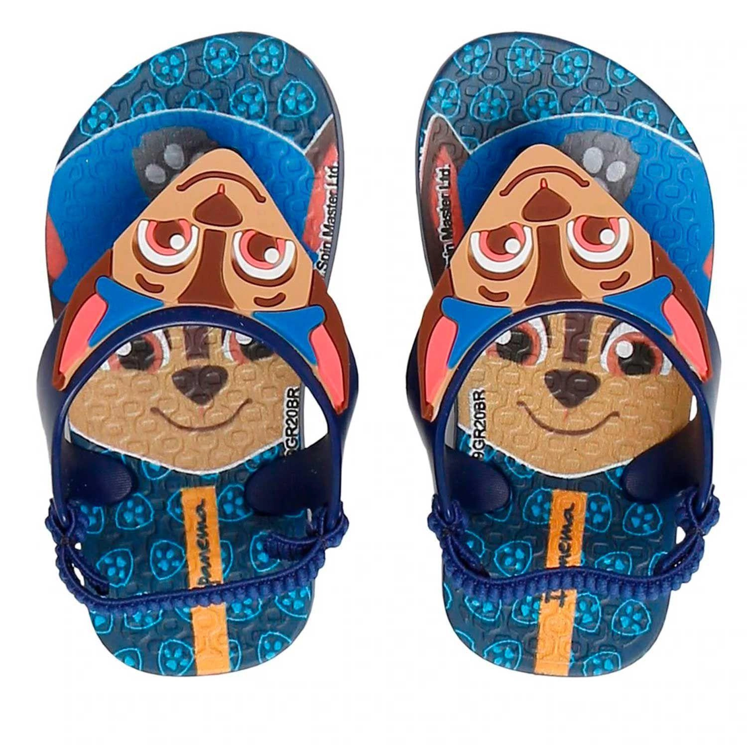 Chinelo Baby Ipanema Patrulha Canina 26124
