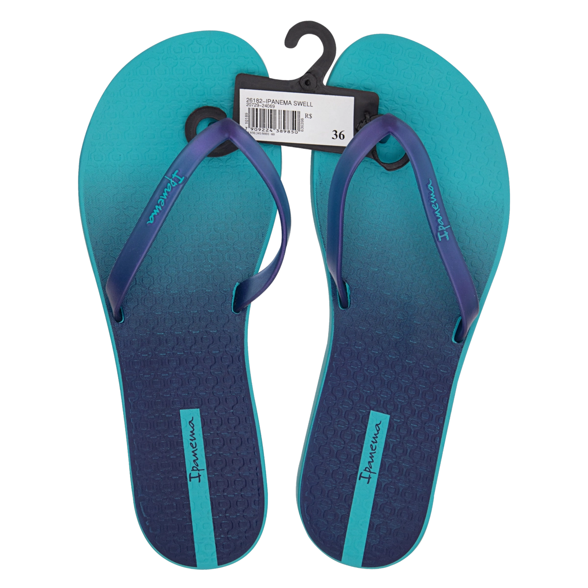 Sandália Azul Swell Ipanema N 36