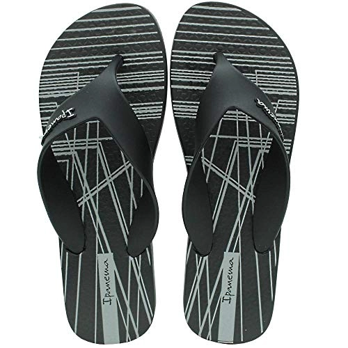 Sand.ipanema Deck Masc.ad.preto/preto